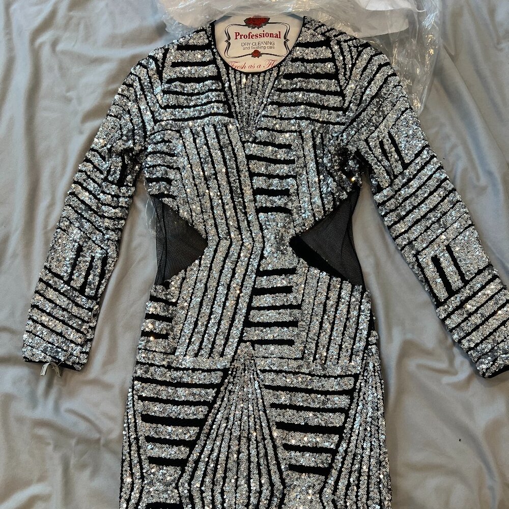 Marciano size M (fits like a Small) sequin dress